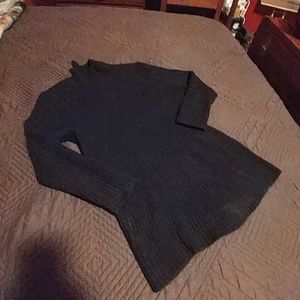 Real cashmere 3/4 sleeve sweater